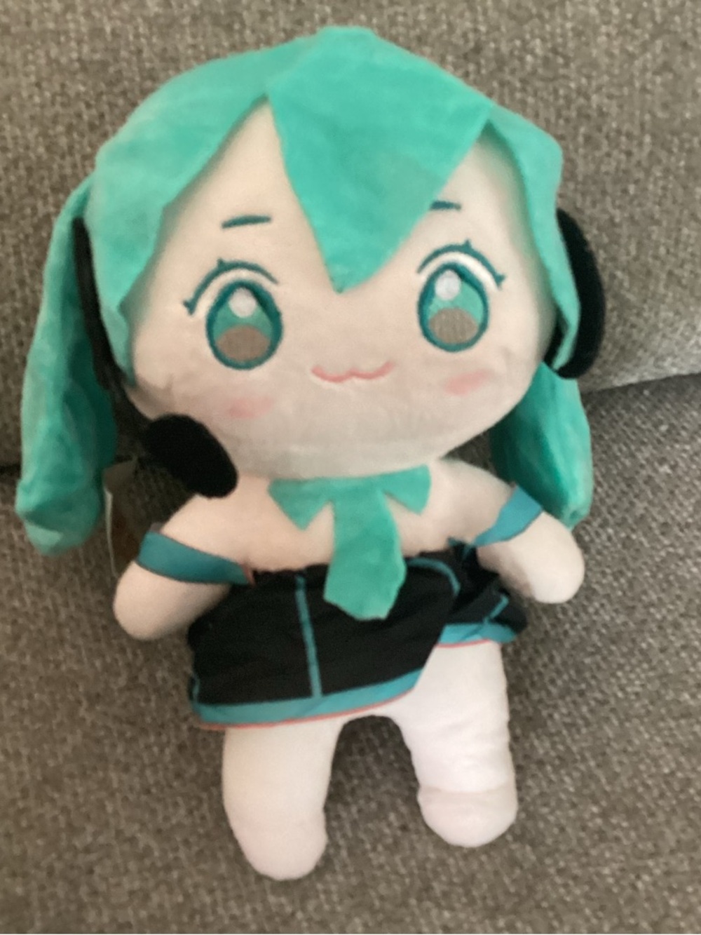 Vocaloid character Hatsune Miku Plush